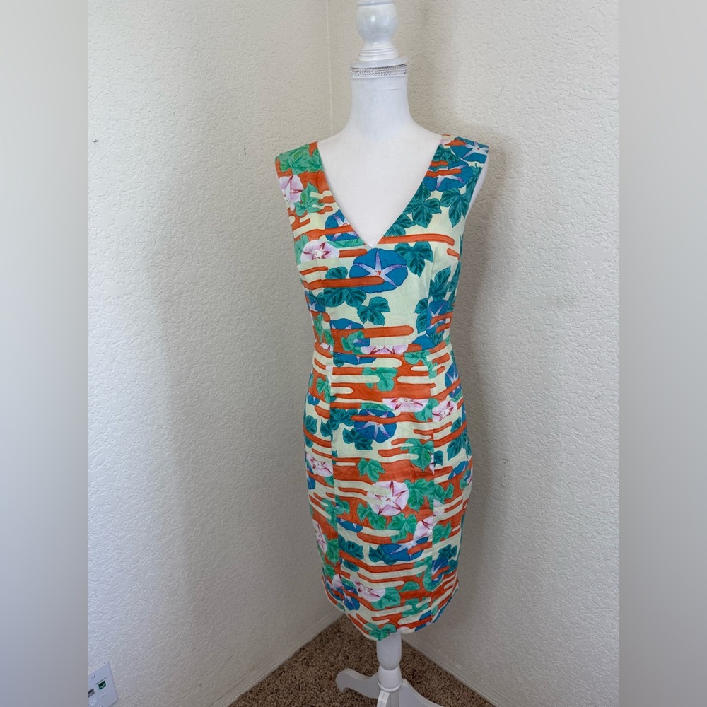 Anthropologie Plenty By Tracy Reese Selah Morning Glory Dress‎ Size 8